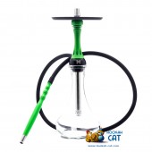 Кальян Alpha Hookah Model X Green Fluor (Салатовый)
